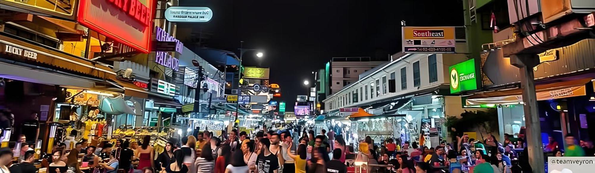 Go Inn Khaosan Road Bkk - โกอินน์ ตรอกข้าวสาร Bangkok Exterior foto