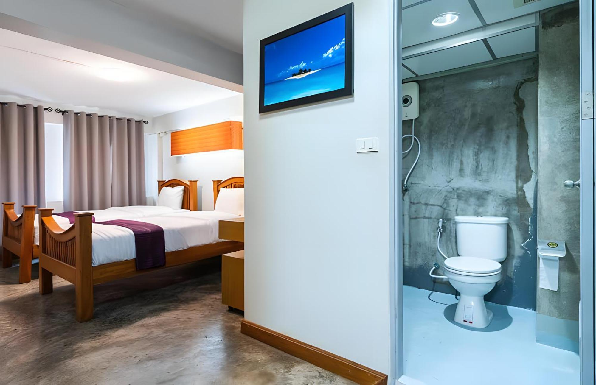 Go Inn Khaosan Road Bkk - โกอินน์ ตรอกข้าวสาร Bangkok Exterior foto