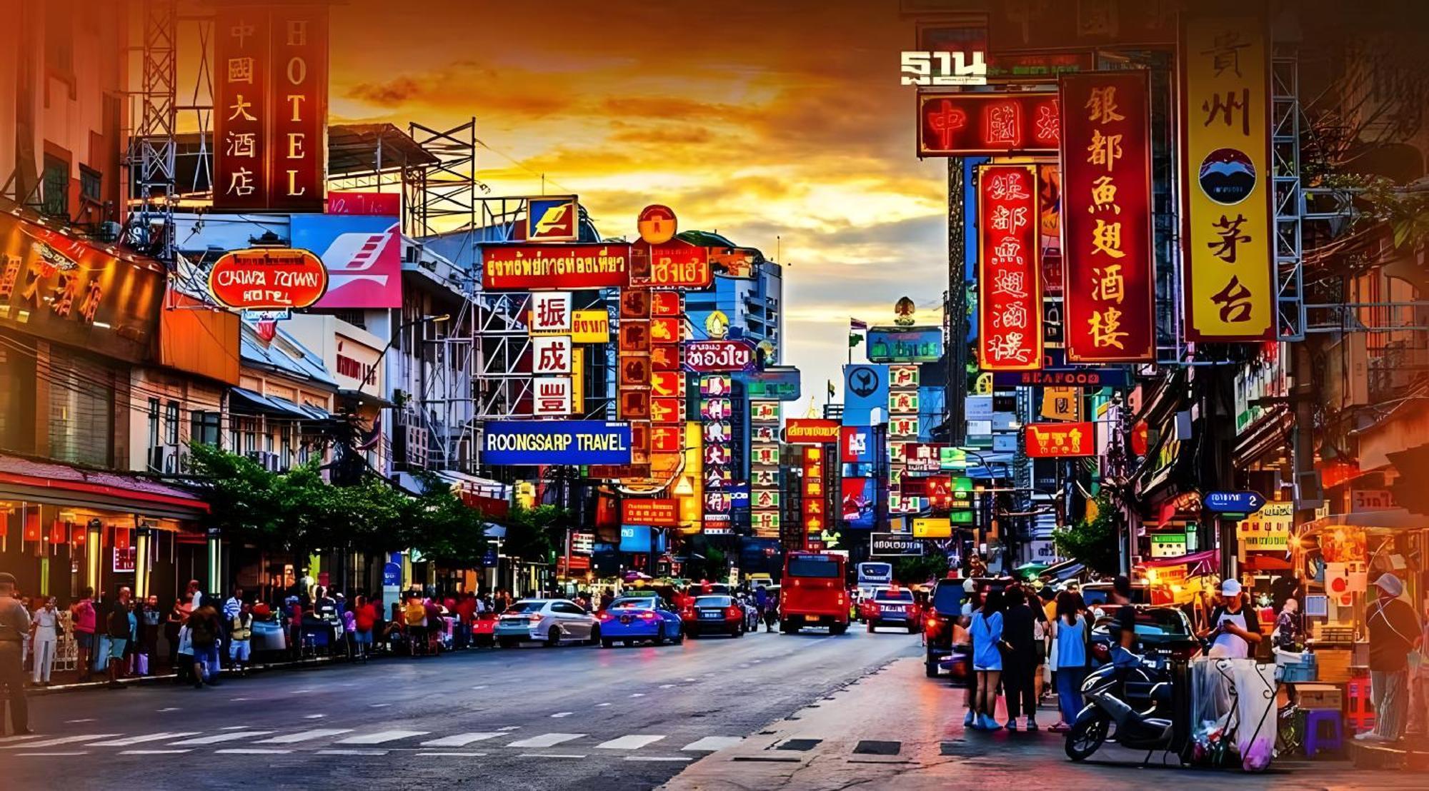 Go Inn Khaosan Road Bkk - โกอินน์ ตรอกข้าวสาร Bangkok Exterior foto
